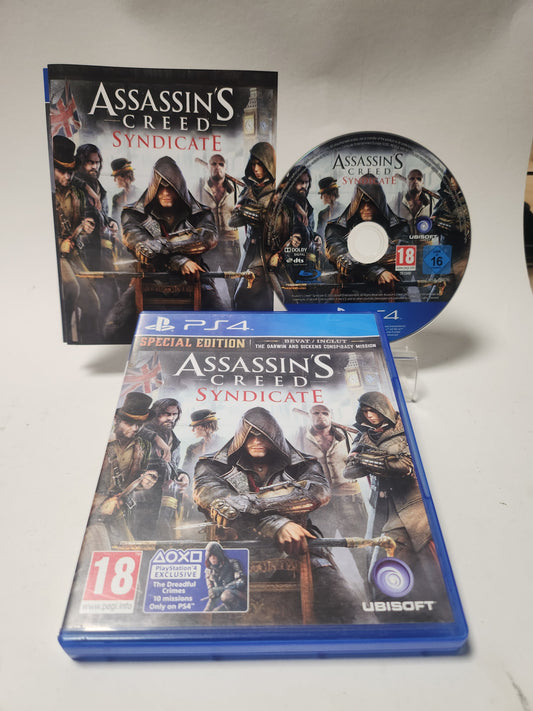 Assassin's Creed Syndicate PlayStation 4