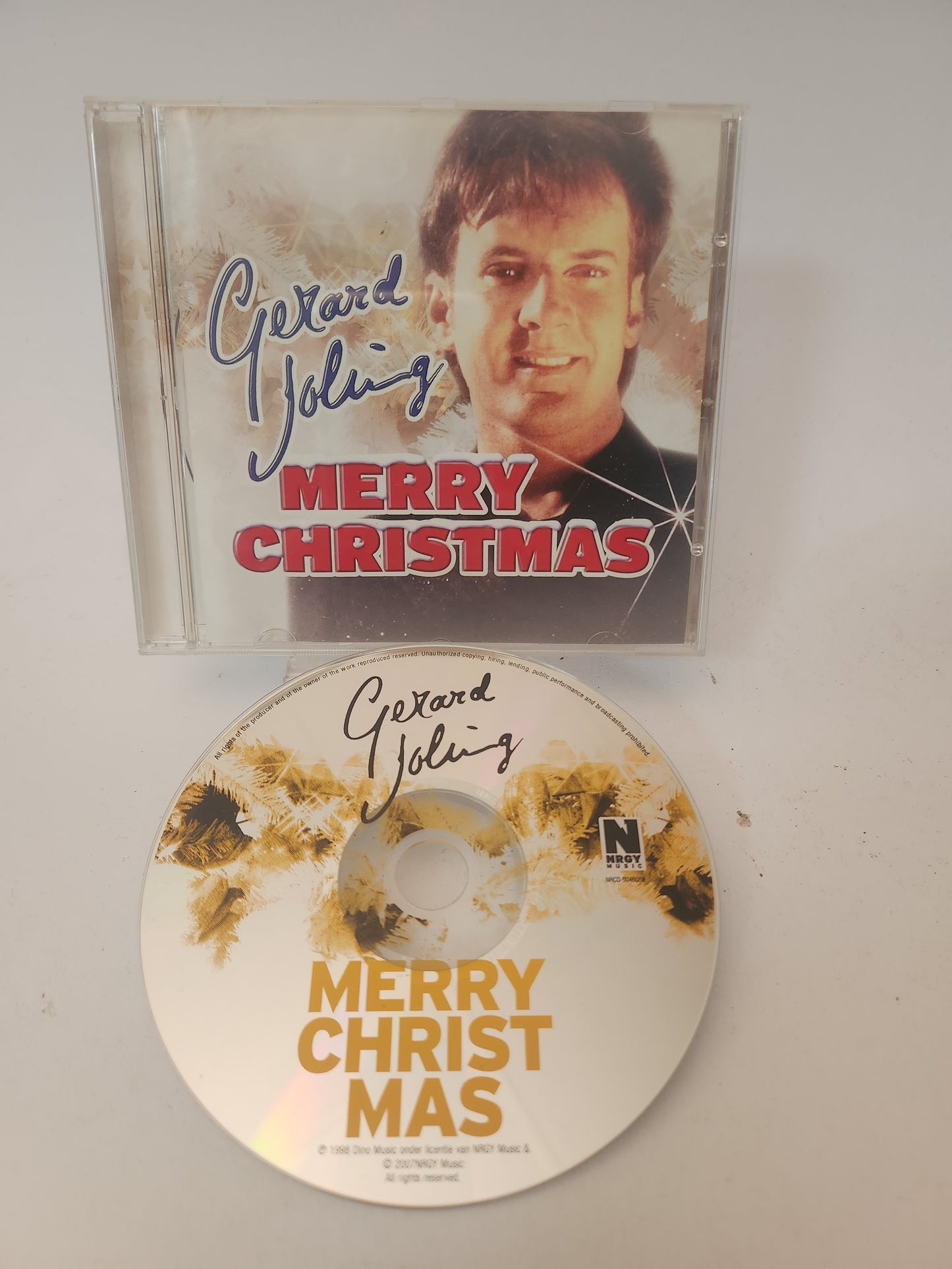 Gerard Joling: Merry Christmas CD