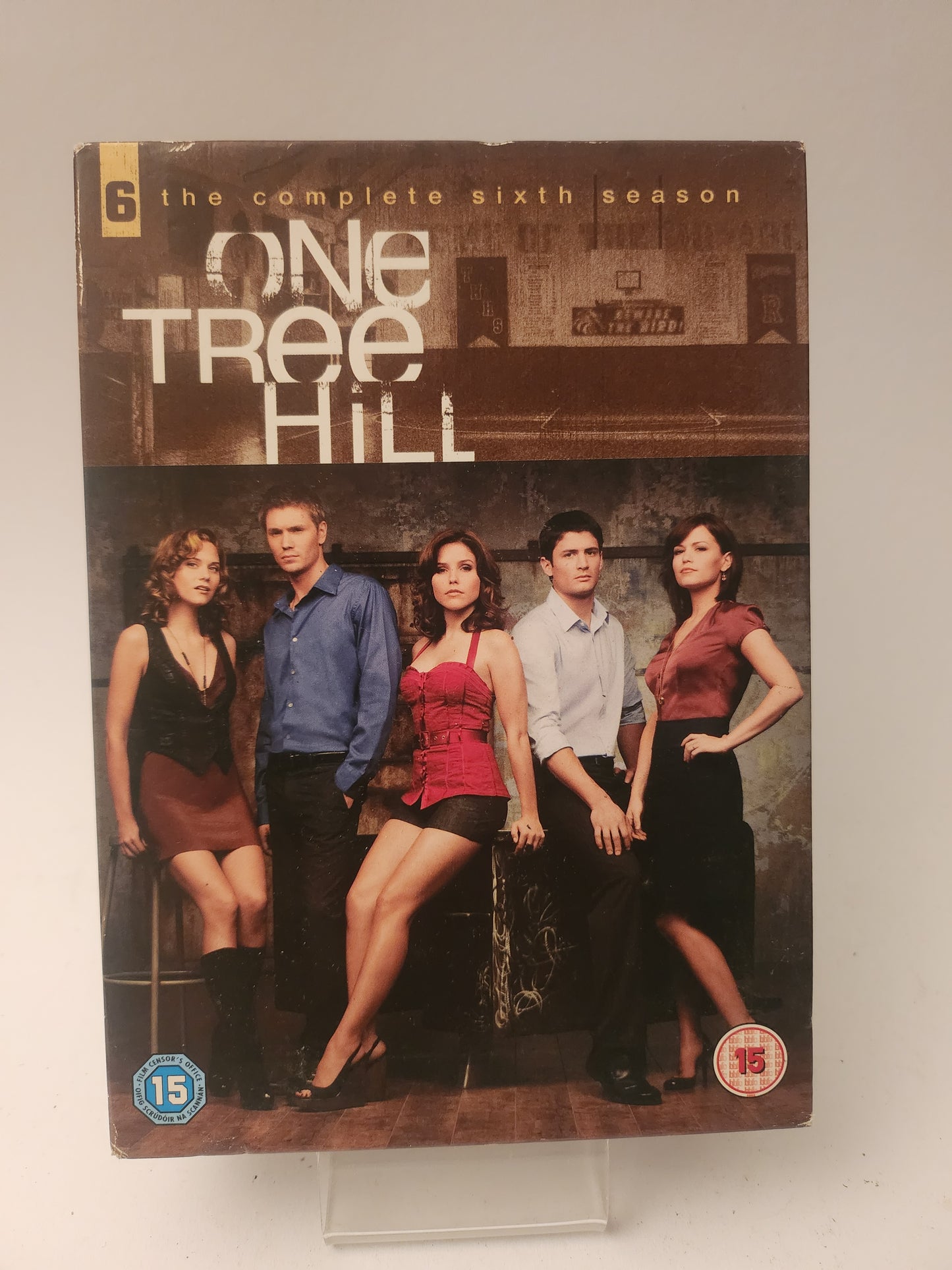One Tree Hill: the Complete Season 6 Box Dvd