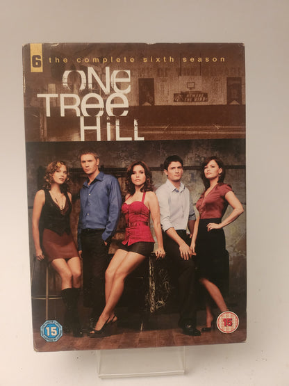 One Tree Hill: the Complete Season 6 Box Dvd