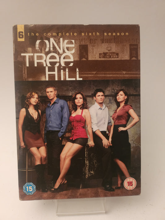One Tree Hill: the Complete Season 6 Box Dvd