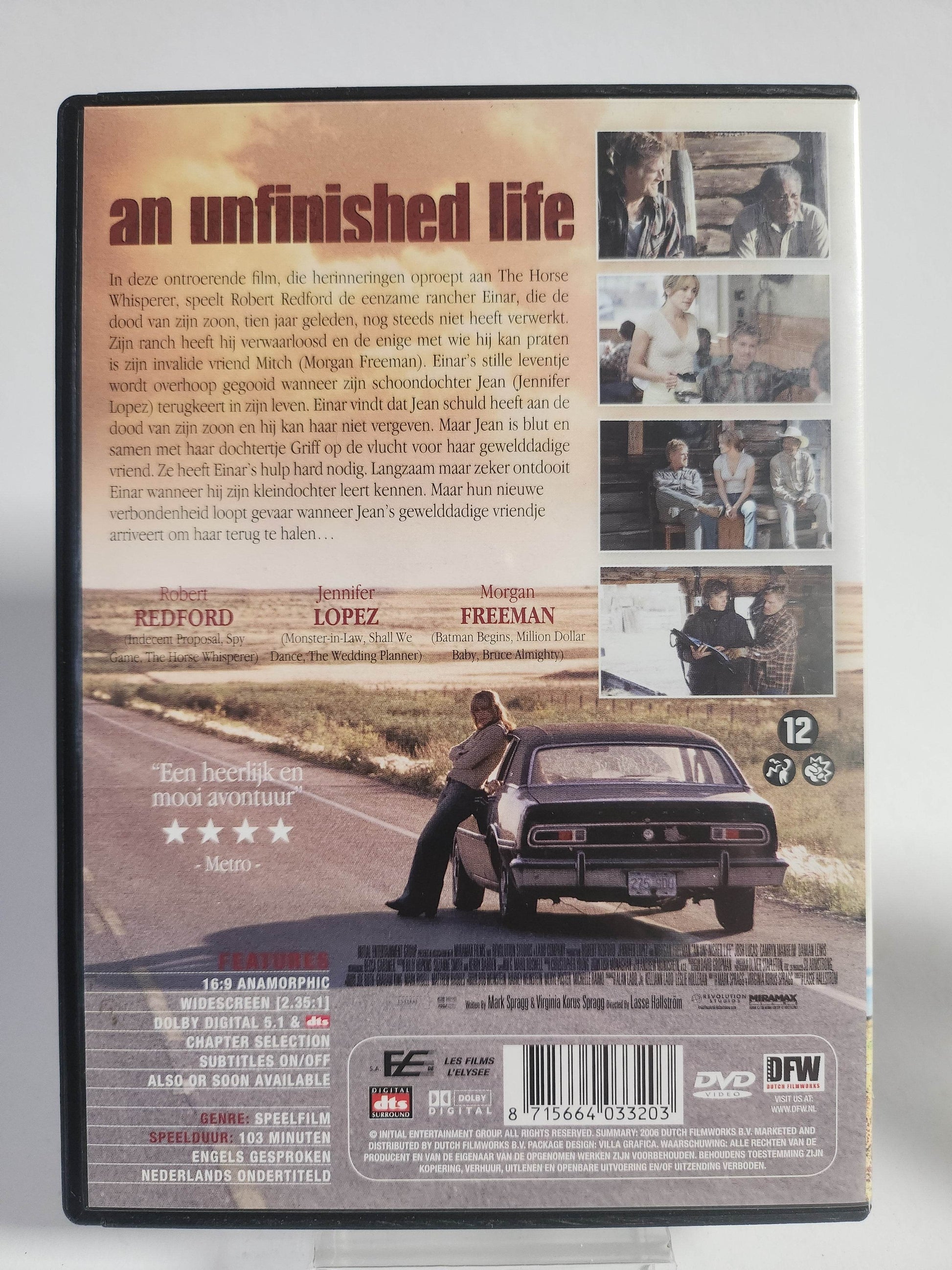 An Unfinished Life DVD - Feniks Gameshop