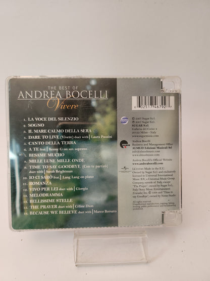 Best of Andrea Bocelli: Vivere CD