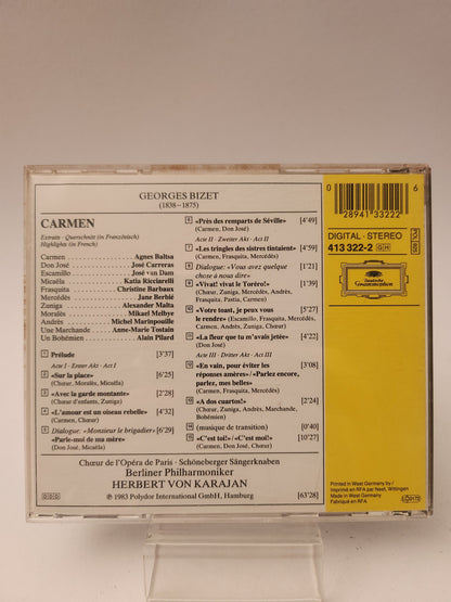 Georges Bizet: Carmen CD