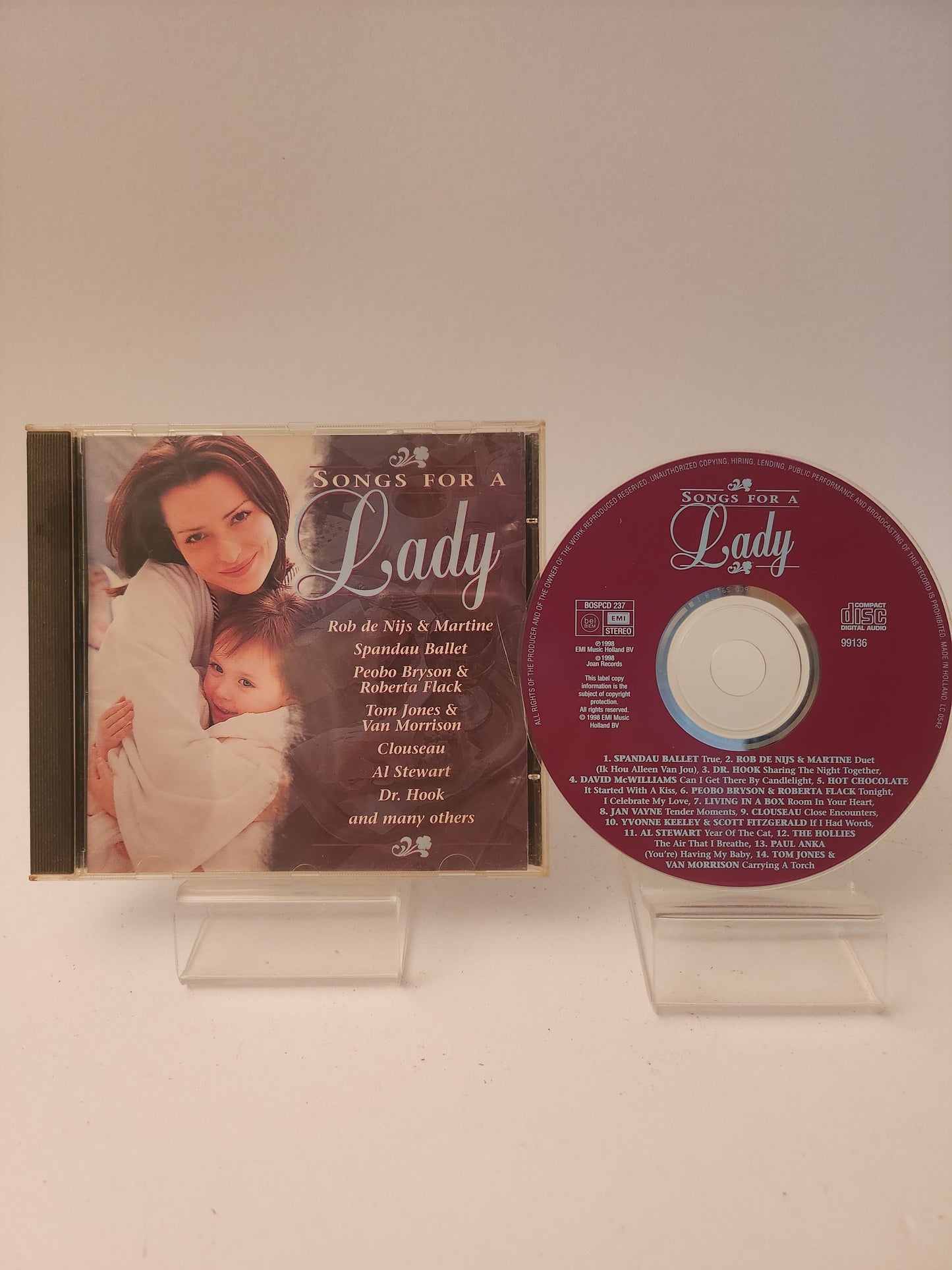 Songs for a Lady CD