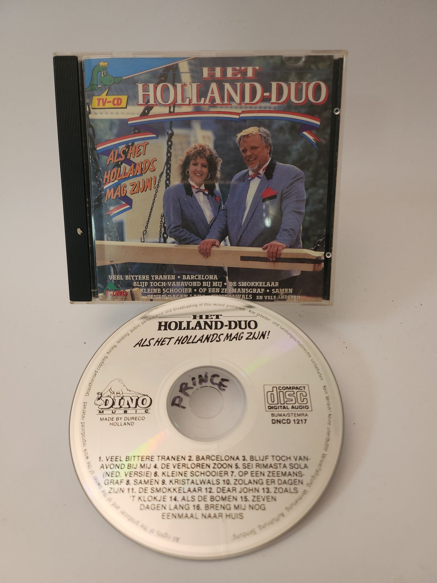 Holland-Duo: Als het Hollands Mag Zijn! CD