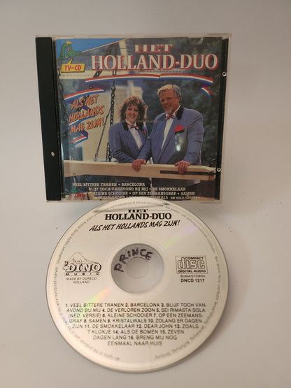 Holland-Duo: Als het Hollands Mag Zijn! CD