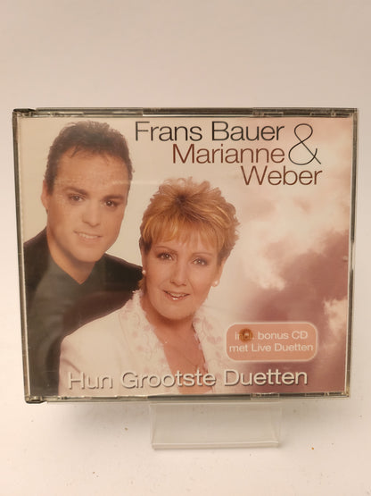 Frans Bauer & Marianne Weber: Hun Grootste Duetten CD