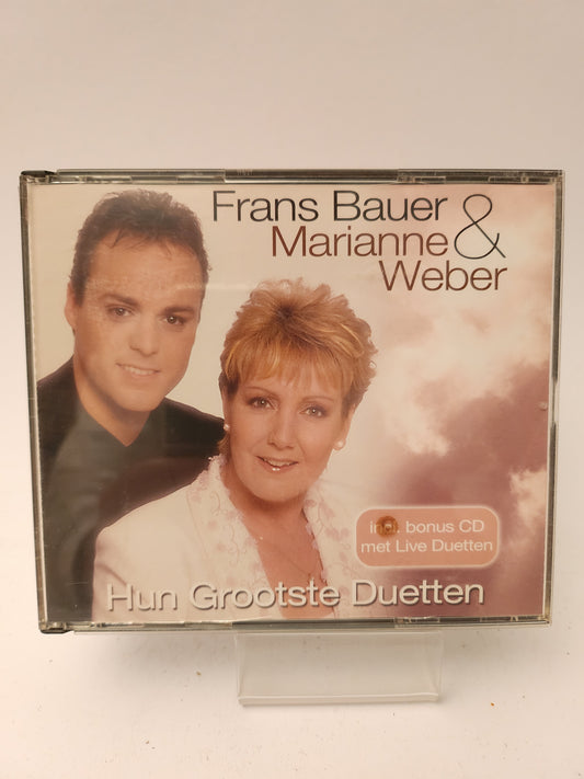 Frans Bauer & Marianne Weber: Hun Grootste Duetten CD