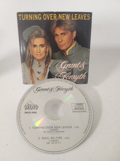 Grant & Forsyth: Turning over New Leaves CD Single