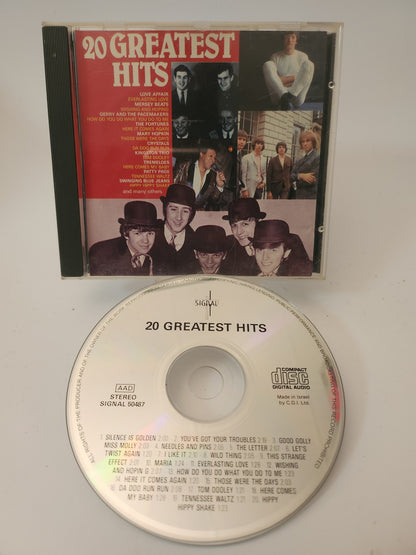 20 Greatest Hits CD