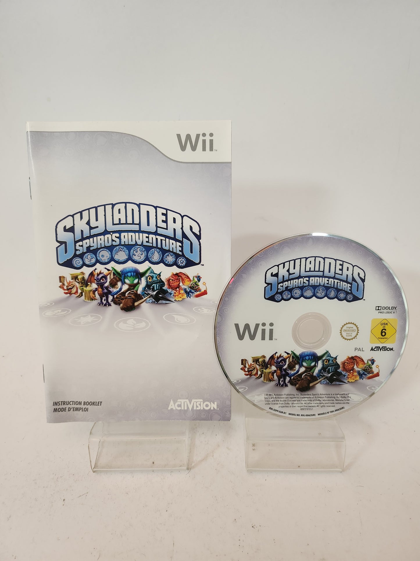 Skylanders Spyro’s Adventure Nintendo Wii
