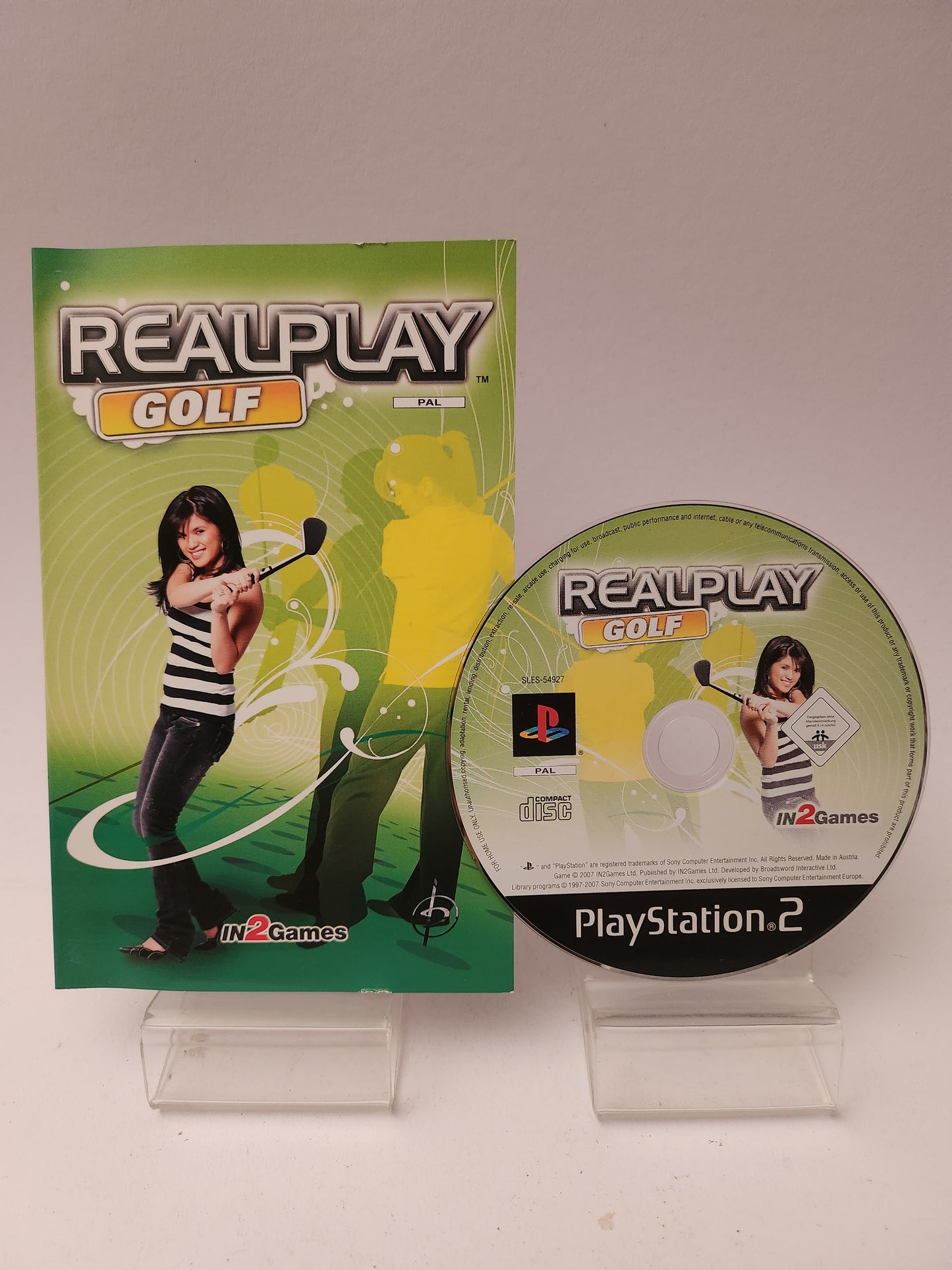 Realplay Golf Playstation 2