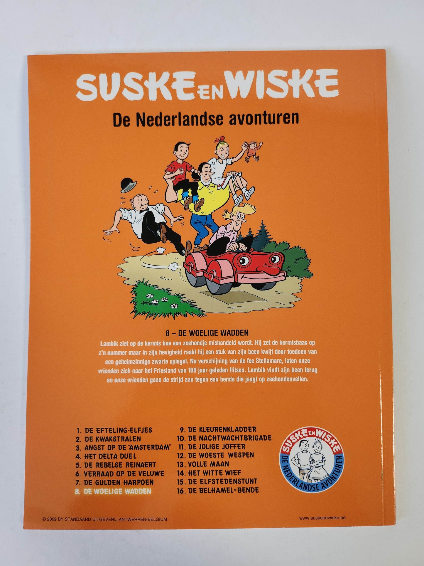 8: de Woelige Wadden Nederlandse Avonturen Suske en Wiske - Feniks Gameshop