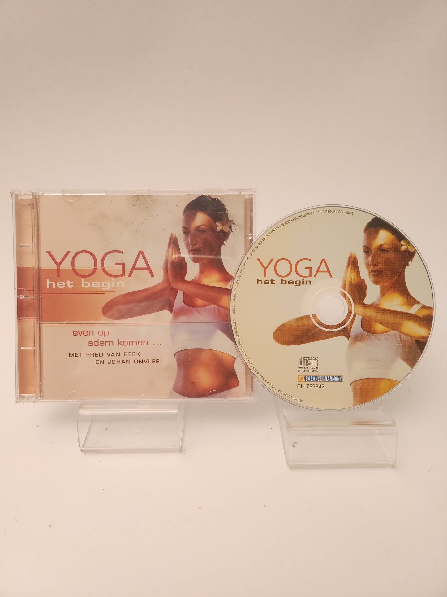 Yoga: het Begin CD