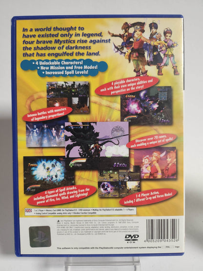 Mystic Heroes (No Book) PlayStation 2 - Feniks Gameshop