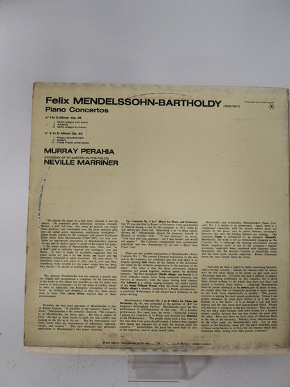 Felix Mendelssohn - Bartholdy: Piano Concertos 1 & 2