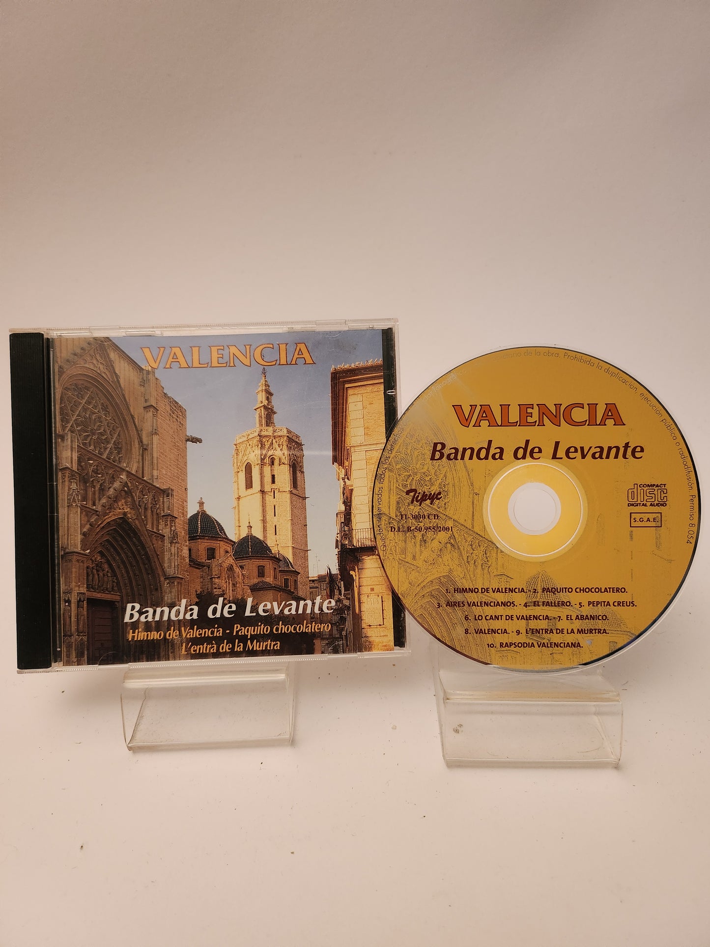 Valencia: Banda de Levante CD
