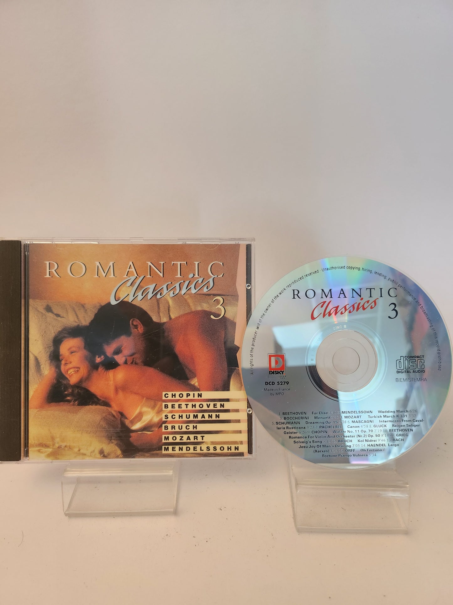 Romantic Classics 3 CD
