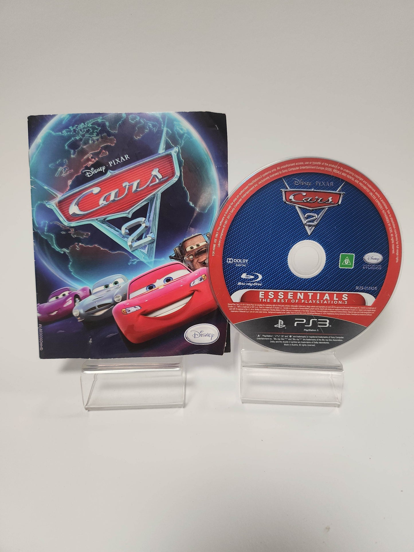 Disney Pixar Cars 2 Essentials Playstation 3 - Feniks Gameshop