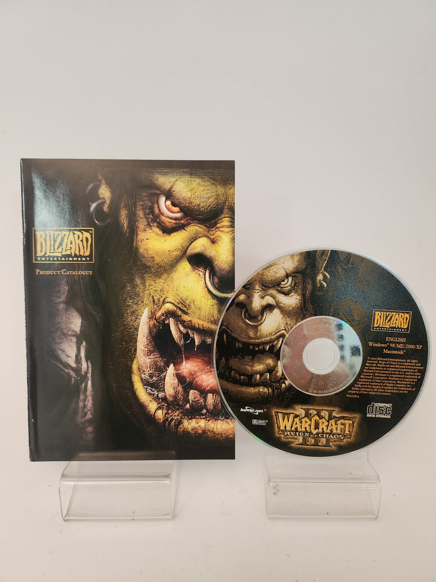 Warcraft III Reign of Chaos PC