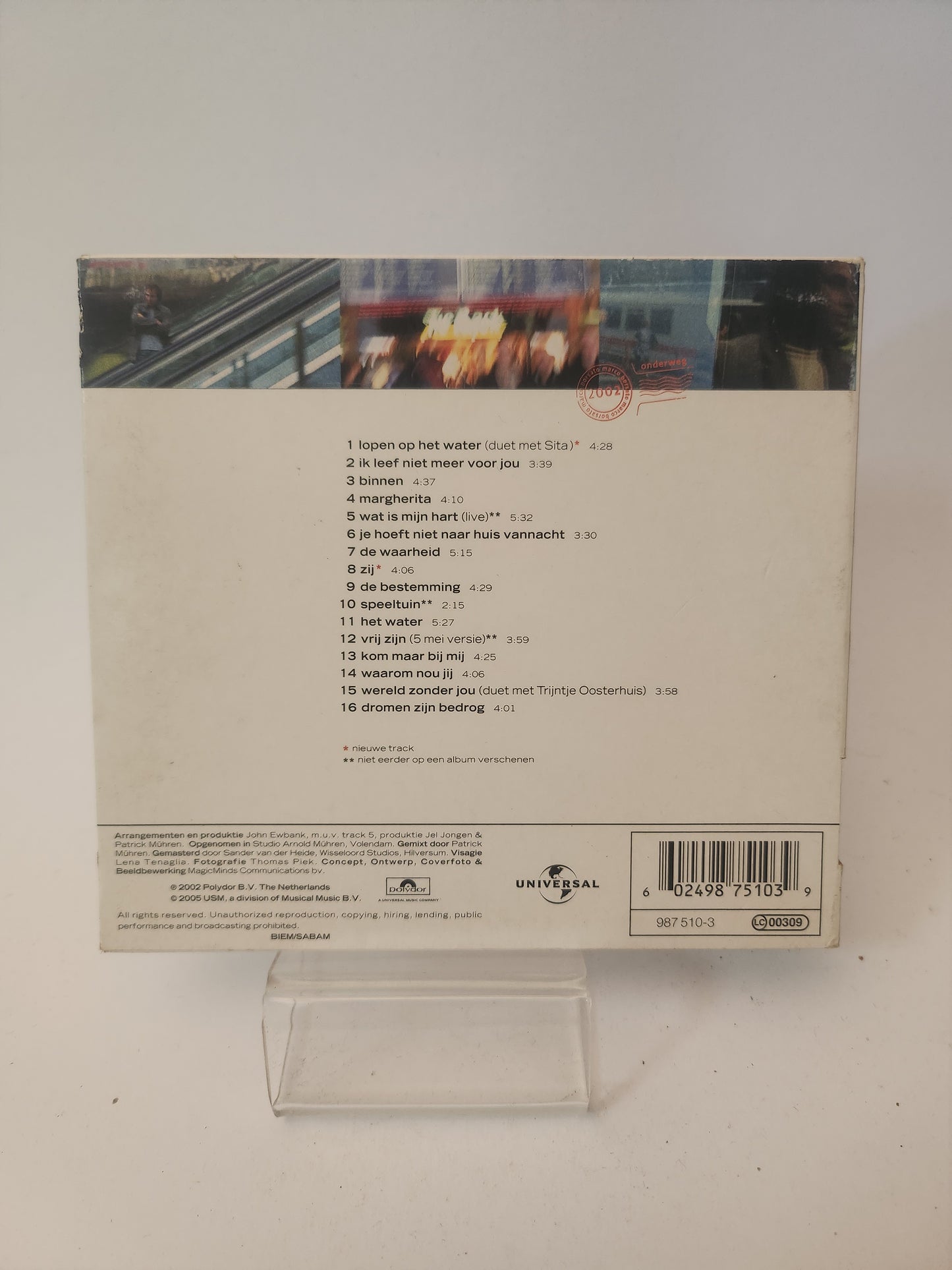 Marco Borsato: Onderweg CD