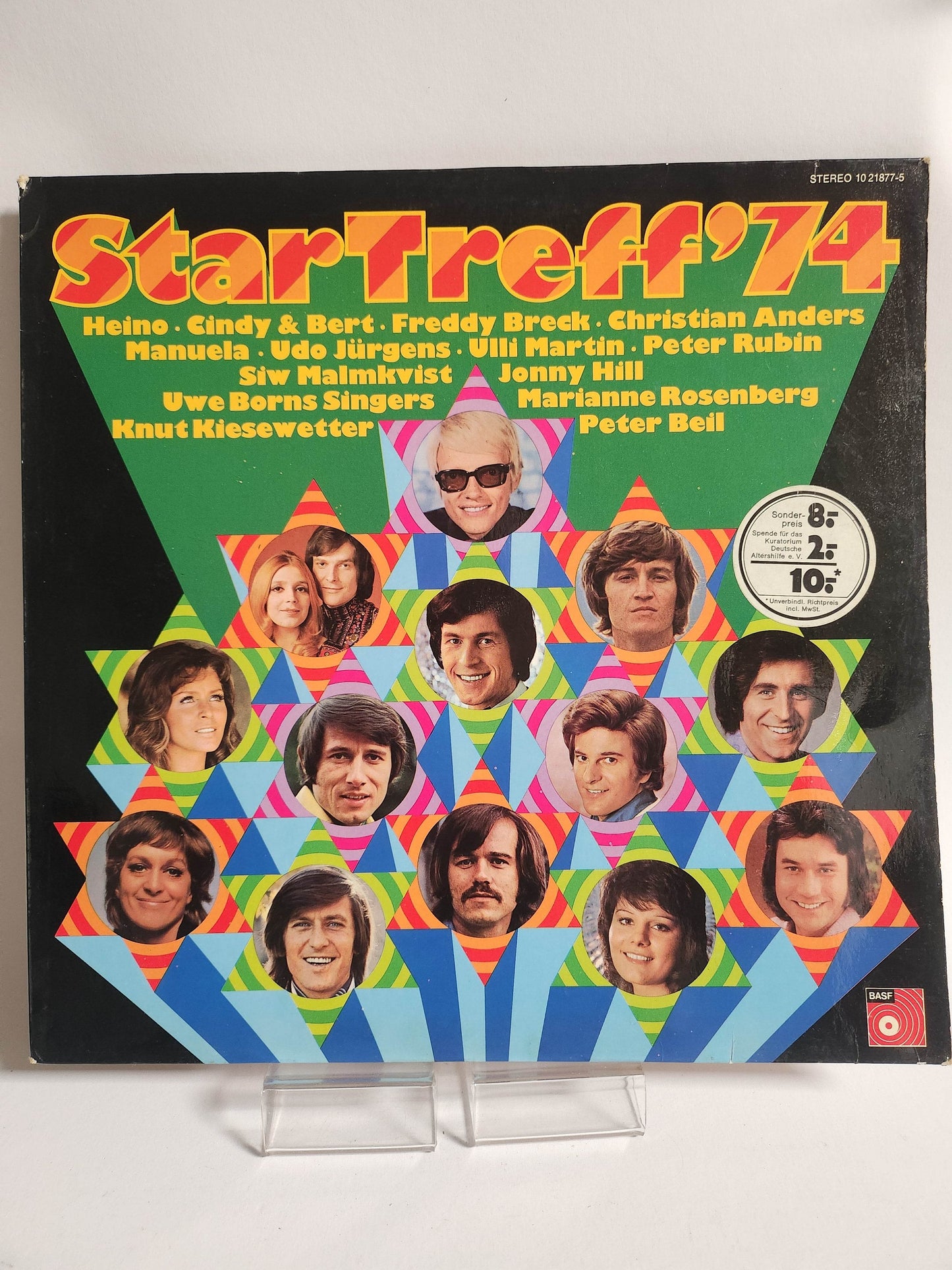 Star Treff '74 LP Vinyl - Feniks Gameshop