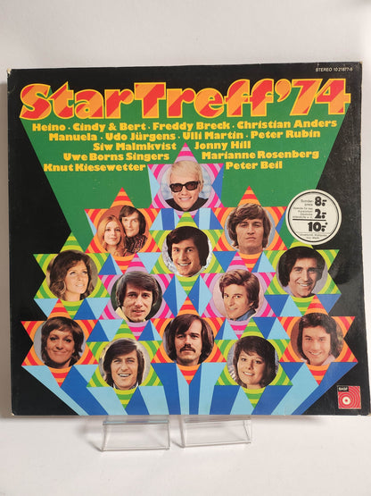 Star Treff '74 LP Vinyl - Feniks Gameshop