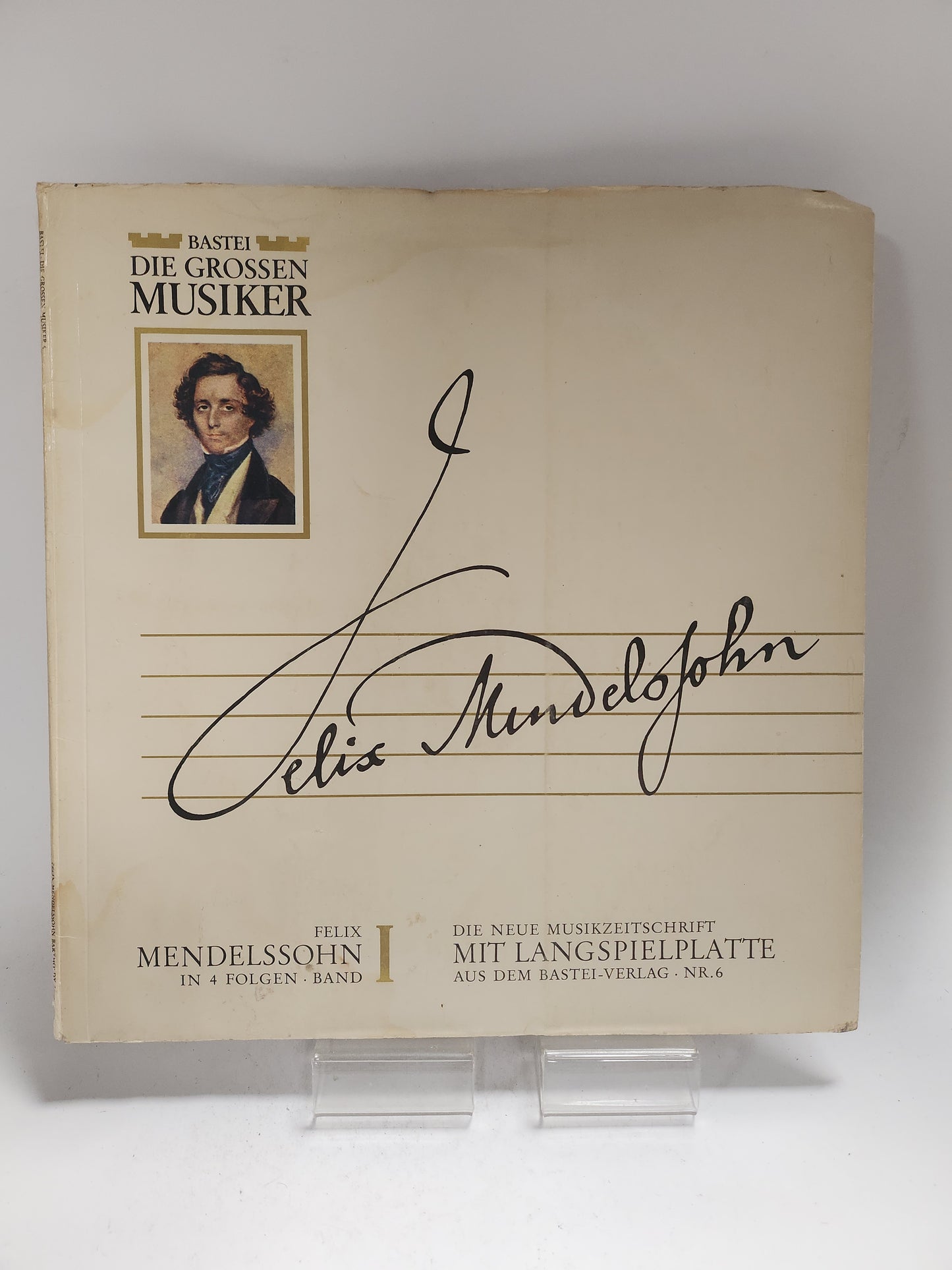 Grossen Musiker: Felix Mendelssohn in 4 Folgen - Band LP Vinyl