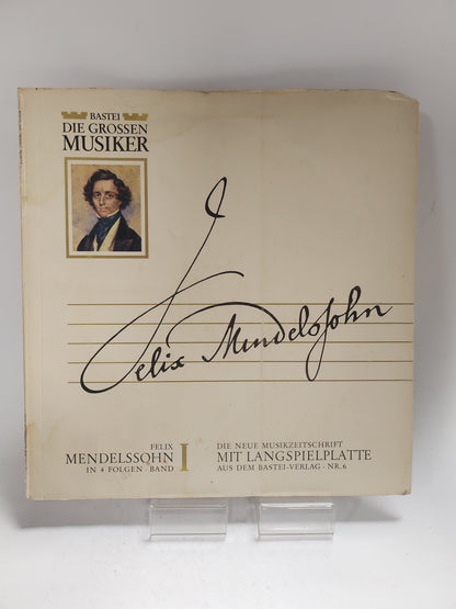 Grossen Musiker: Felix Mendelssohn in 4 Folgen - Band LP Vinyl