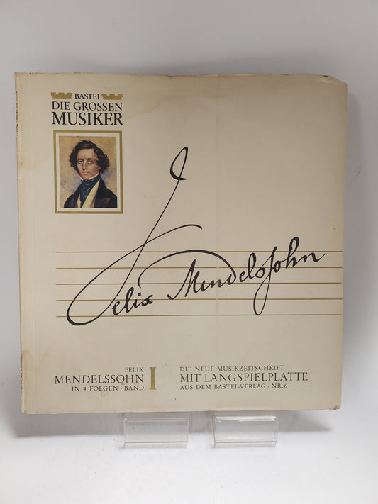Grossen Musiker: Felix Mendelssohn in 4 Folgen - Band LP Vinyl