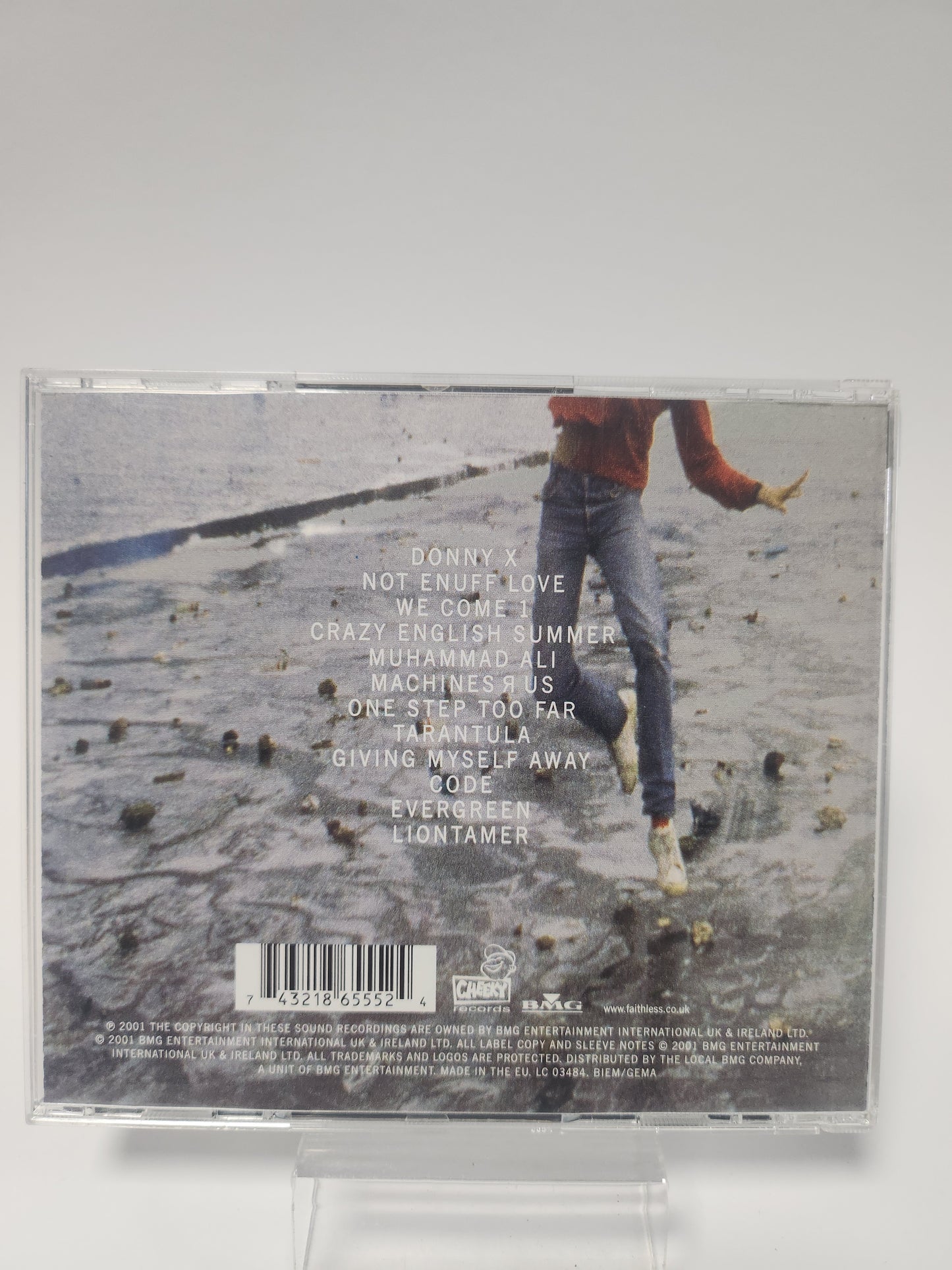 Faithless: Outrospective CD