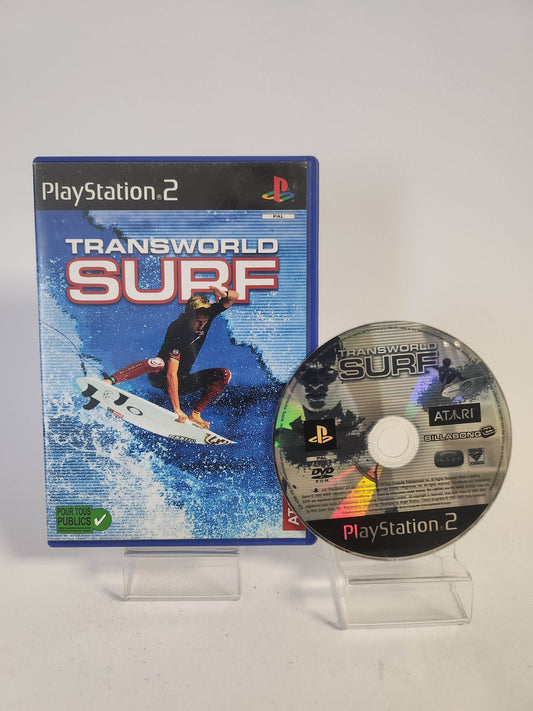 Transworld Surf (No Book) Playstation 2 - Feniks Gameshop