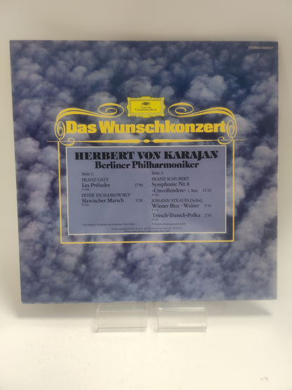 Herbert von Karajan: Das Wunschkonzert LP Vinyl