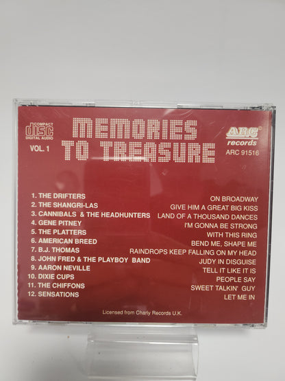 Memories to Treasure Volume 1 CD