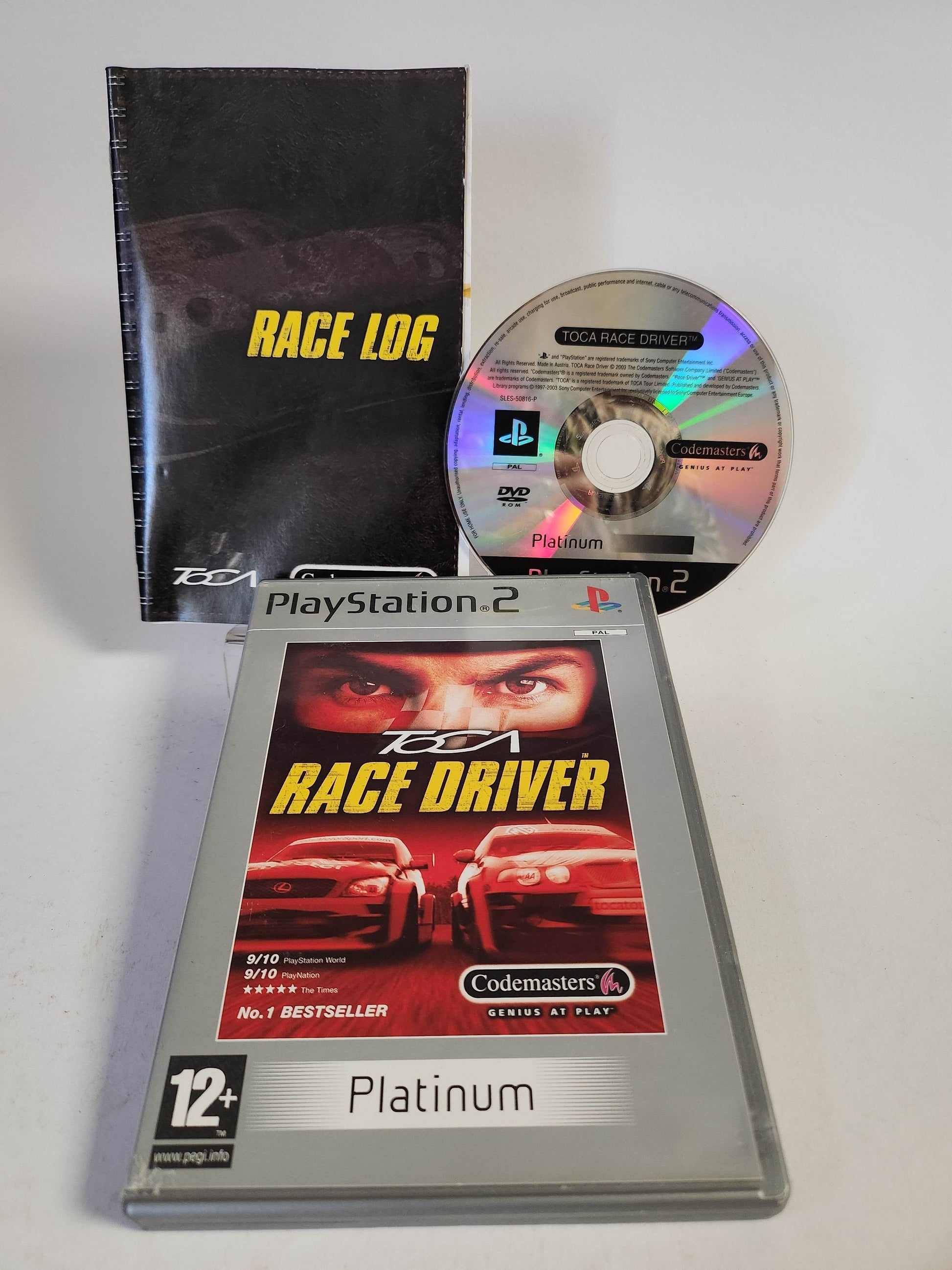 Toca Race Driver Platinum Edition Playstation 2 - Feniks Gameshop
