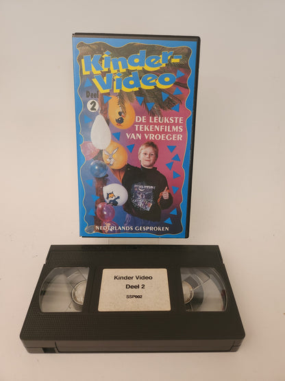 Kinder Video Deel 2 VHS Kids