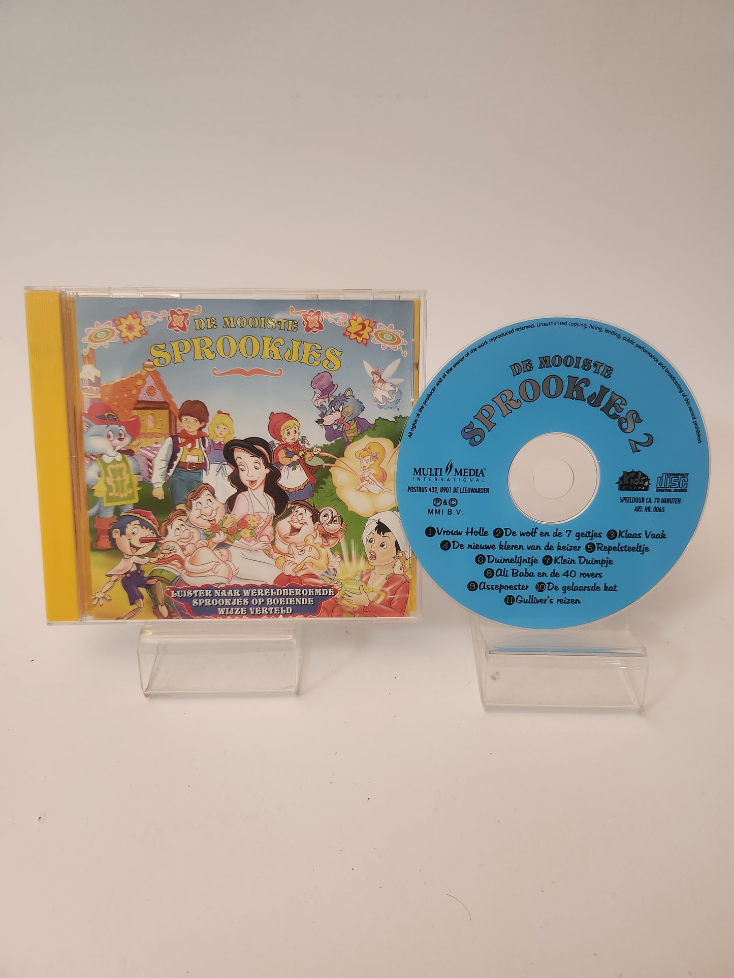 Mooiste Sprookjes Deel 2 CD