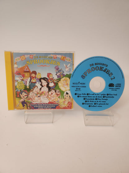 Mooiste Sprookjes Deel 2 CD