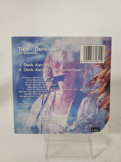Ties: Denk aan Mij CD Single