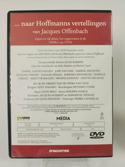 Opera Collectie 13: Hoffmans vertellingen DVD Muziek - Feniks Gameshop