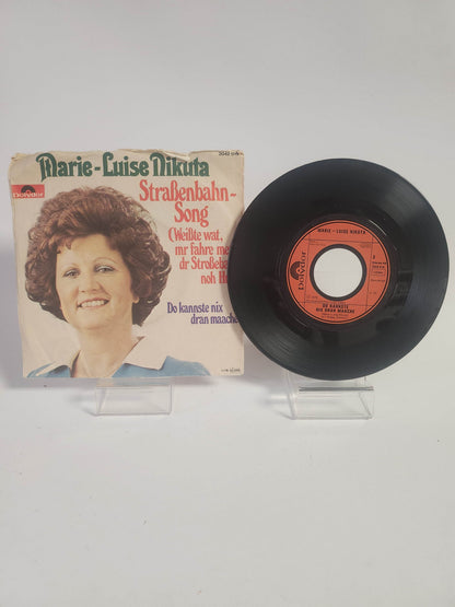 Marie-Luise Nikuta: Straßenbahn-Song Single Vinyl - Feniks Gameshop