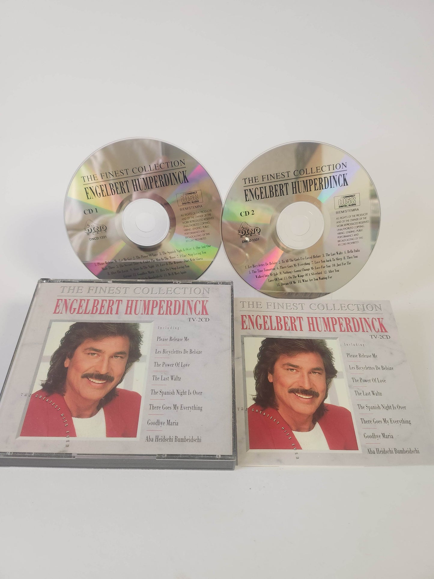 Engelbert Humperdinck: Finest Collection CD - Feniks Gameshop