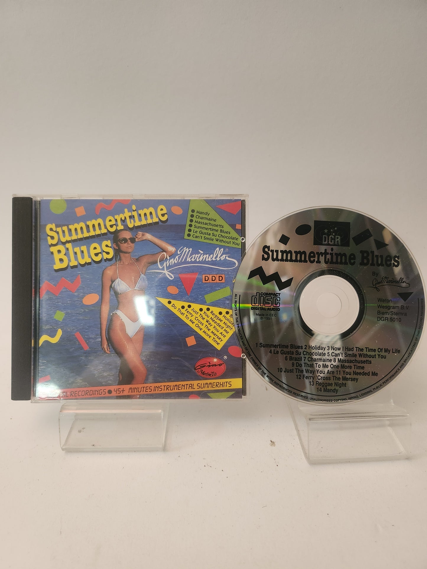 Summertime Blues CD