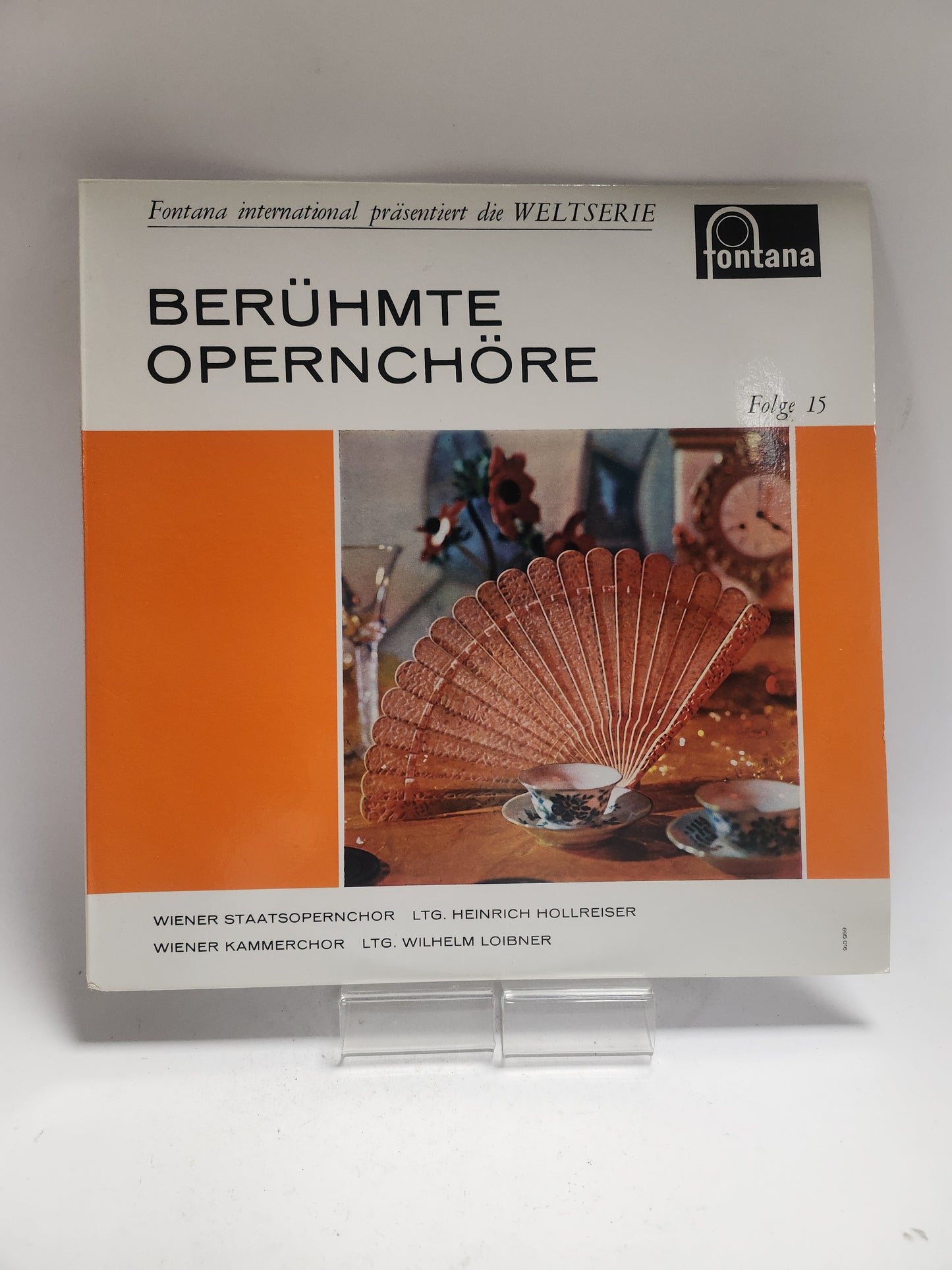 Berühmte Opernchöre LP Vinyl