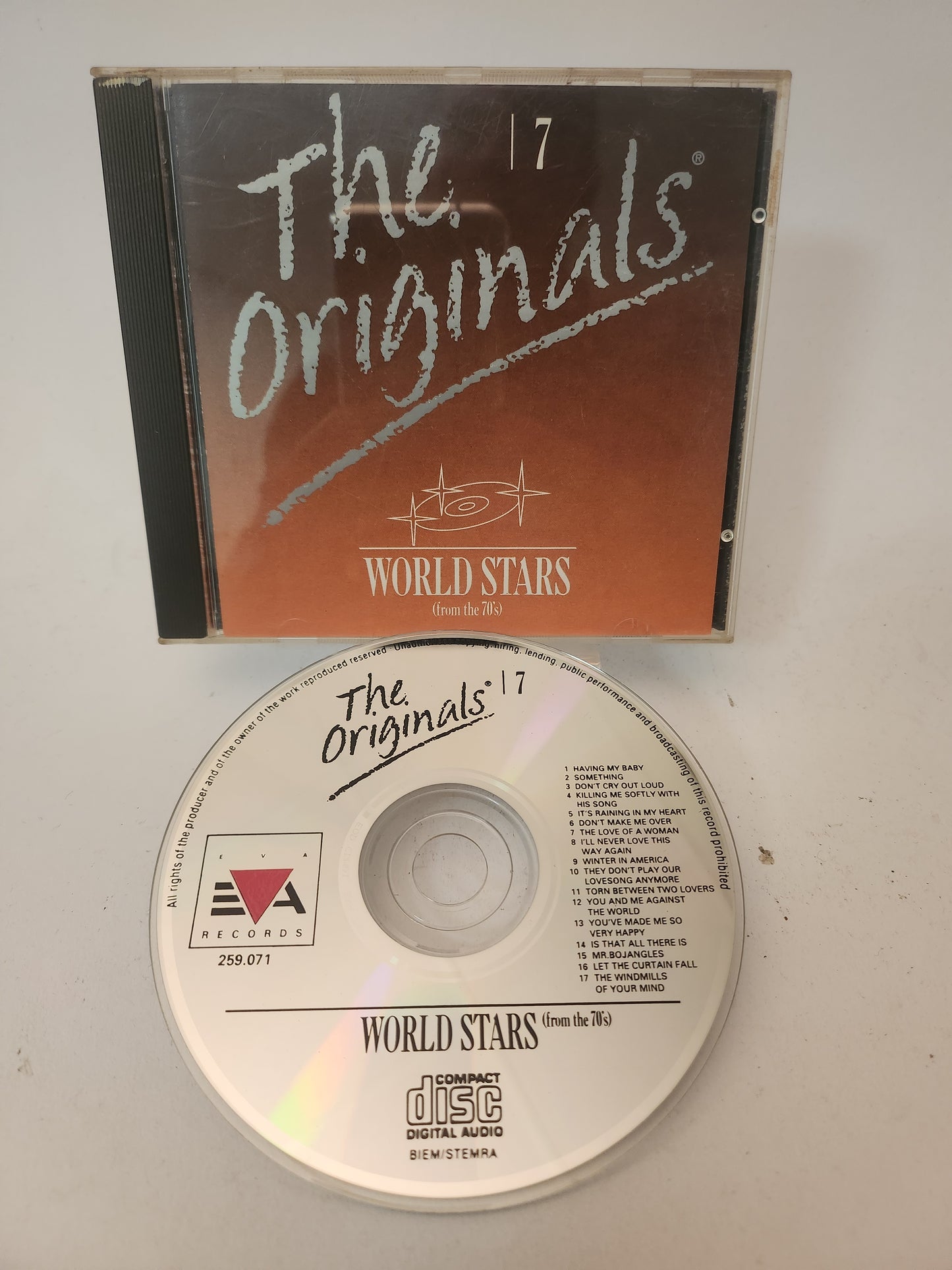 Originals World Stars from the 70's Volume 7 CD