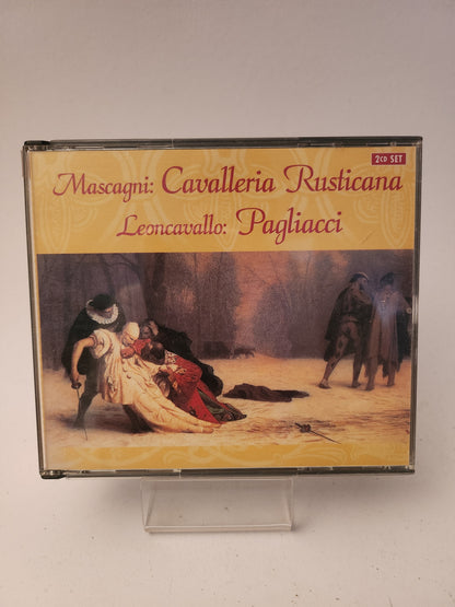 Mascagni: Cavalleria Rusticana & Leoncavallo: Pagliacci CD