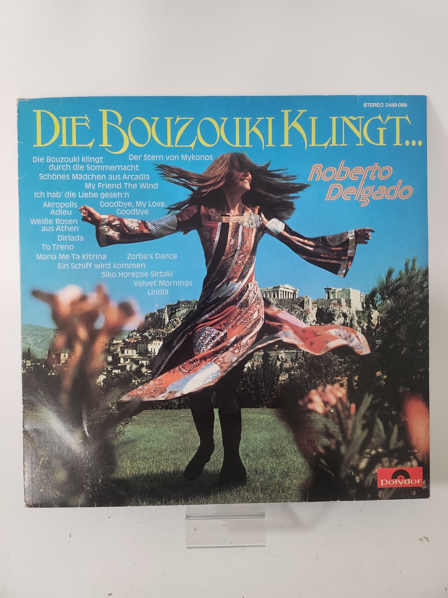 Die Bouzouki Klingt: Roberto Delgado LP Vinyl