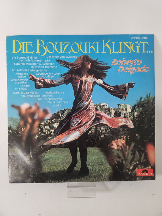 Die Bouzouki Klingt: Roberto Delgado LP Vinyl