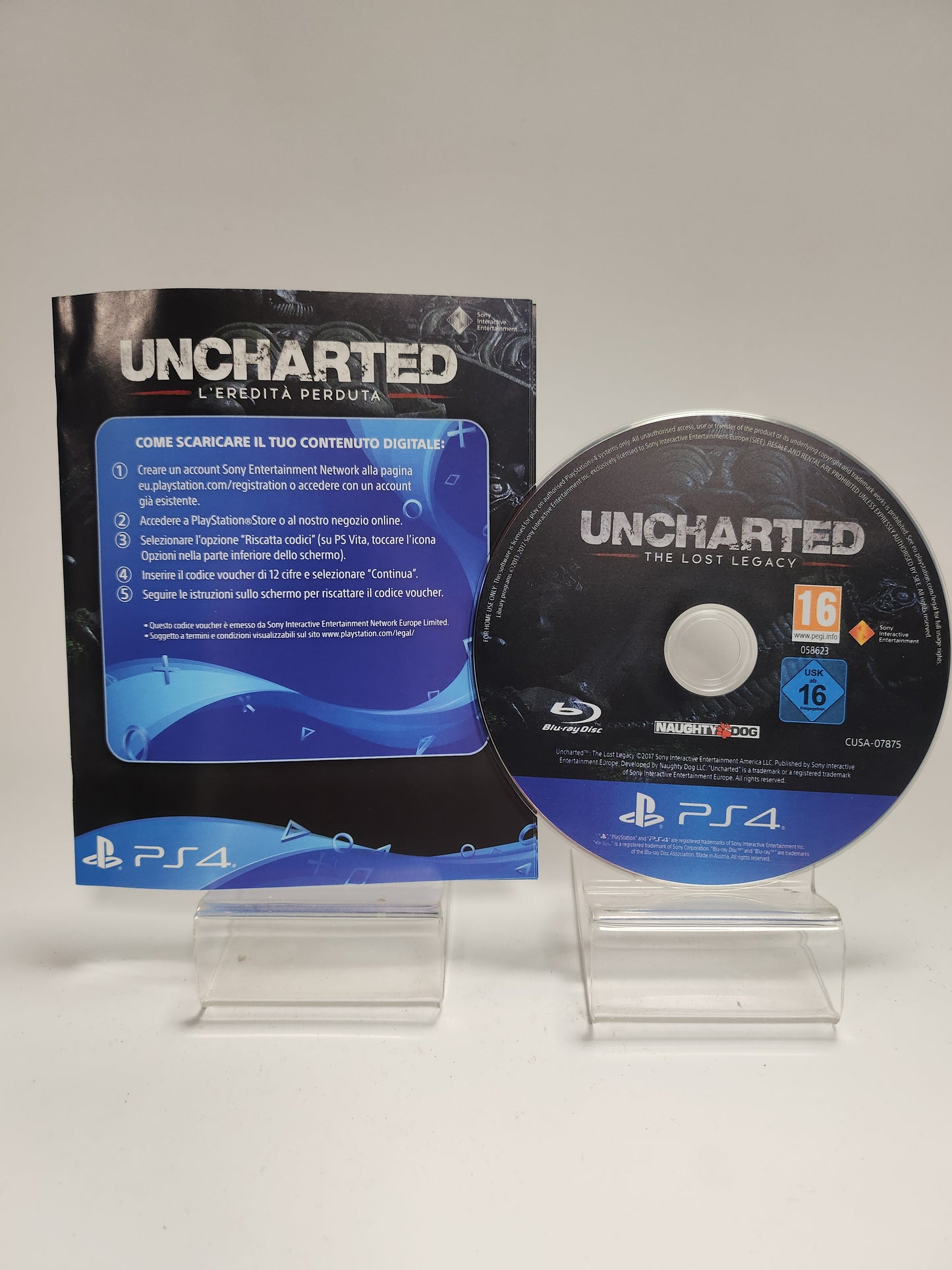 Uncharted: the Lost Legacy Playstation 4